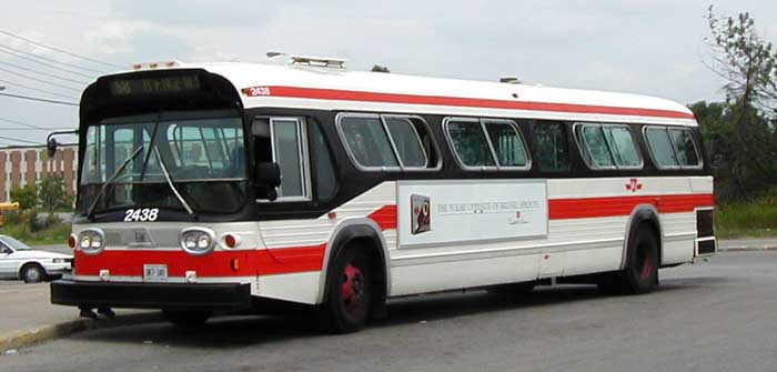 Toronto Transit Commission GM Fishbowl 2438